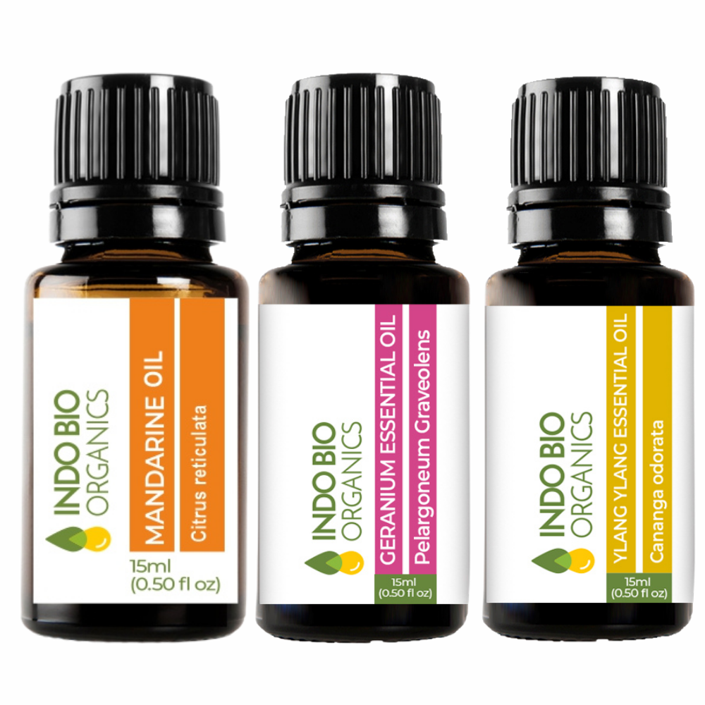 Radiate Joy with Every Inhale [PREMIUM SET OF 3x15ML]