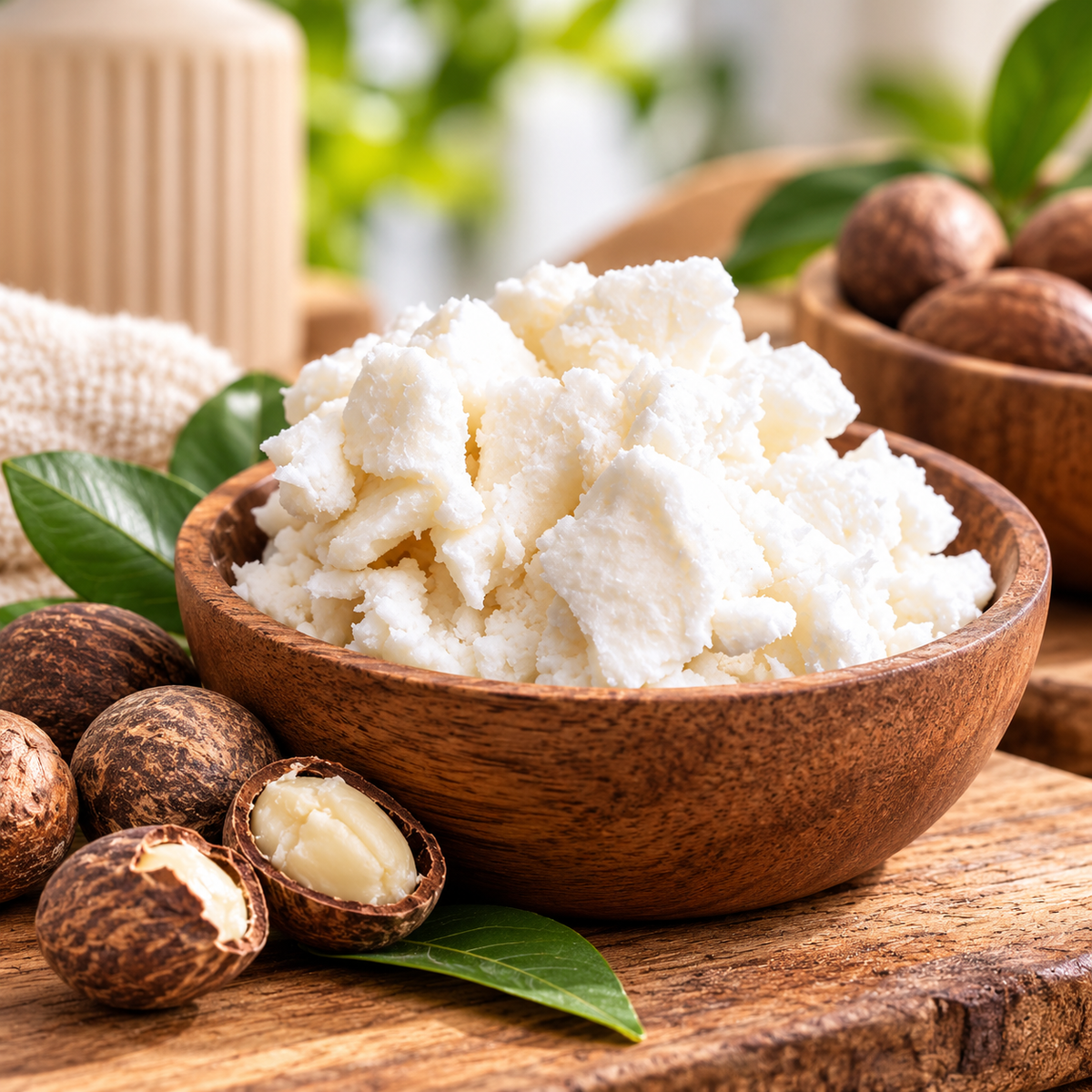 Shea Butter – Refined & Deodorized | Premium Cosmetic Butter
