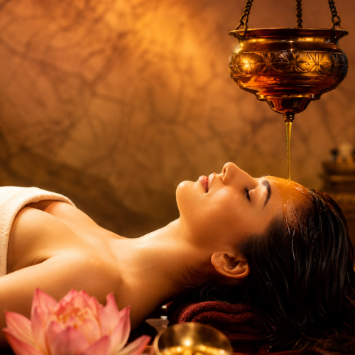 SHIRODHARA OIL