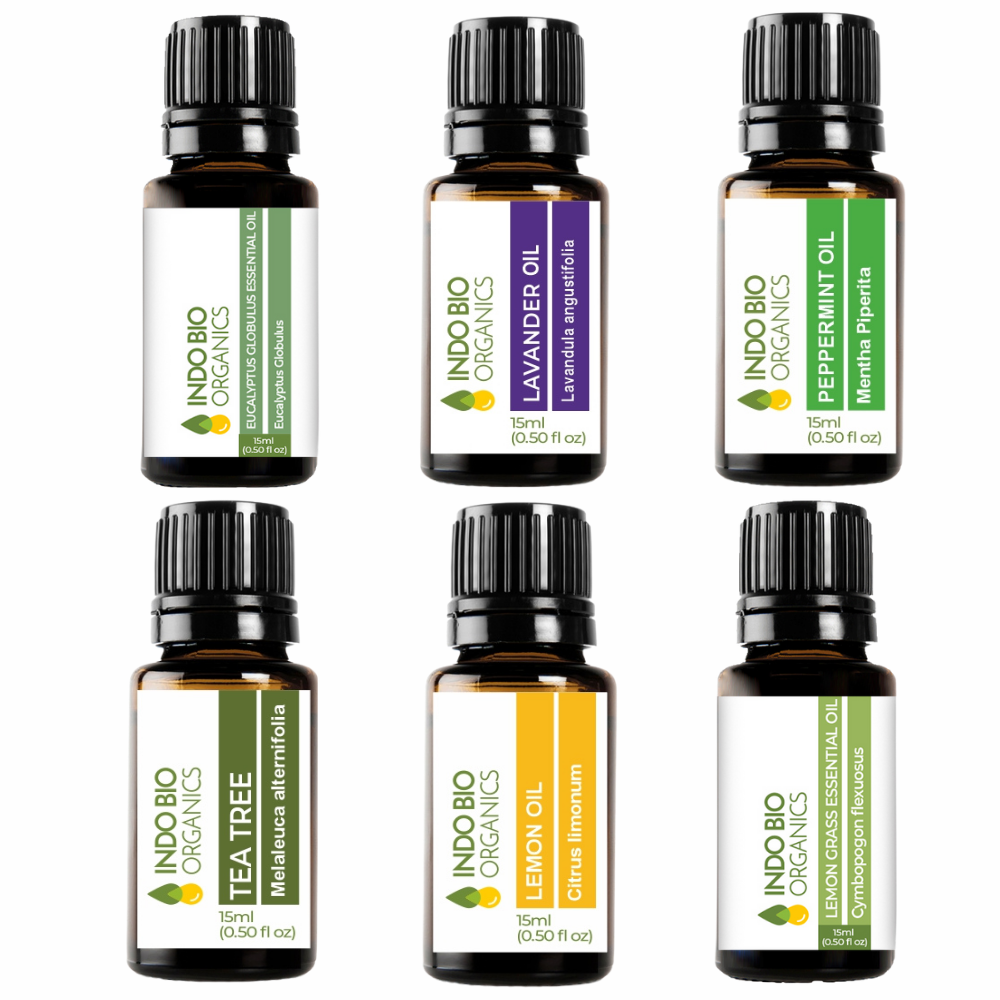 STARTER KIT (PREMIUM SET OF 6X15ML)