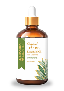 Pure Tea Tree Essential Oil - 100% Natural, Therapeutic Grade Oil for Skin and Hair Care