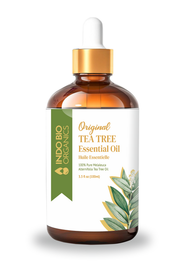 Pure Tea Tree Essential Oil - 100% Natural, Therapeutic Grade Oil for Skin and Hair Care