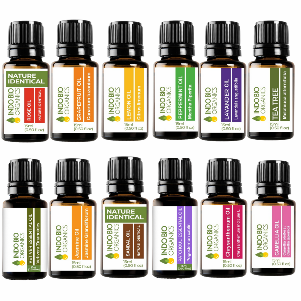 THE FLAMBOYANT COLLECTION (PREMIUM SET OF 12x15ML)