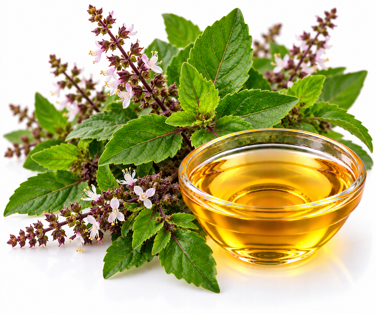 TULSI (HOLY BASIL) ESSENTIAL OIL