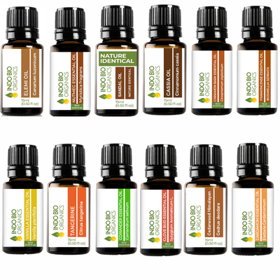 AUTUMN SPICE COLLECTION (PREMIUM SET OF 12x15ML)