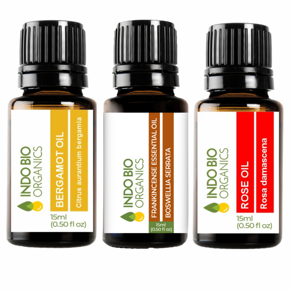 RISE AND SHINE [PREMIUM SET OF 3x15ML]