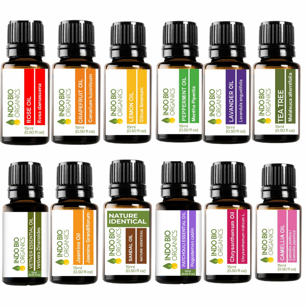 THE FLAMBOYANT COLLECTION (PREMIUM SET OF 12x15ML)