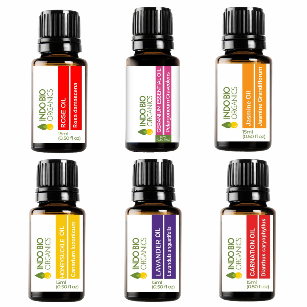 FLORAL COLLECTION (PREMIUM SET OF 6X15ML)