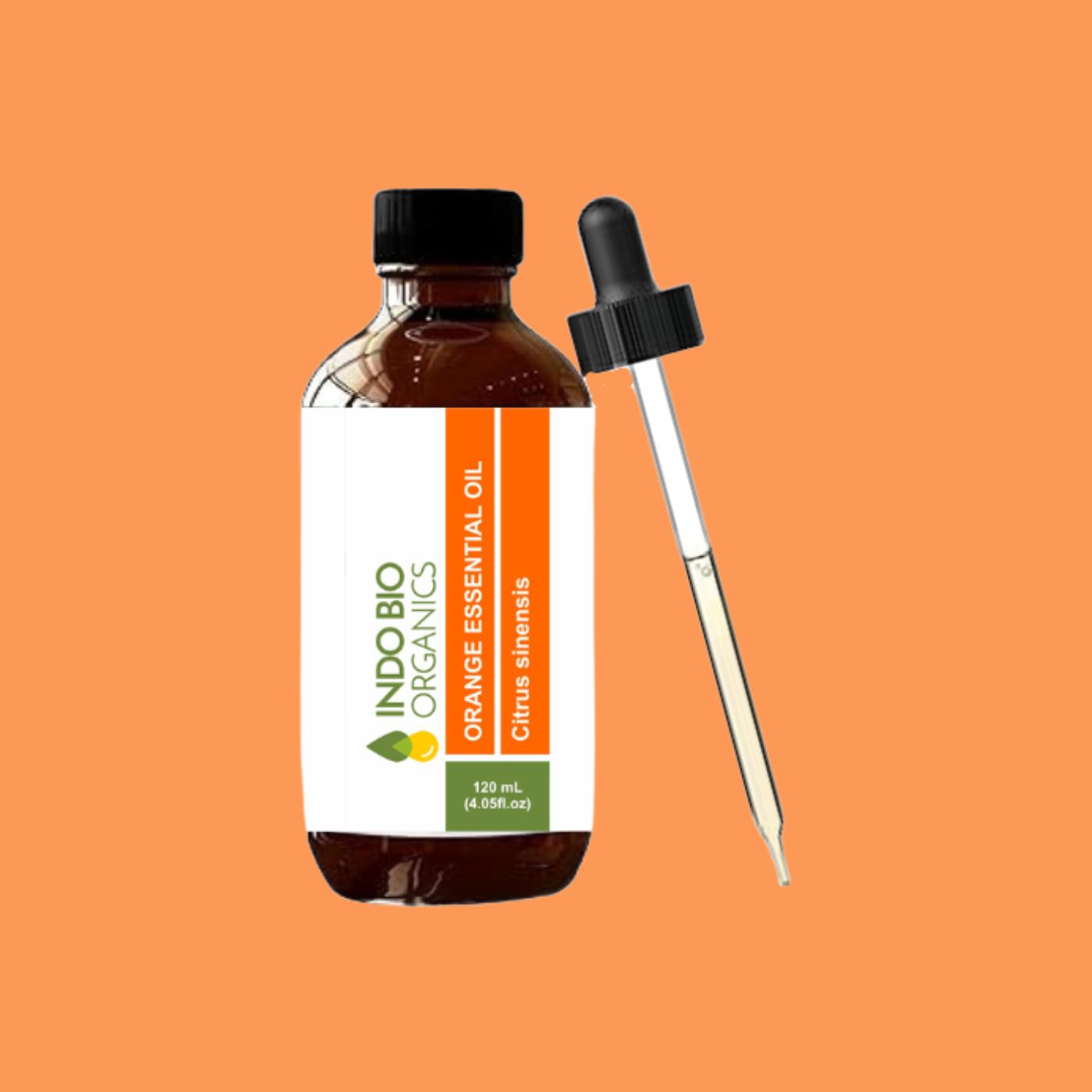 Premium & Pure Orange Essential Oil – Uplifting, Refreshing & Natural Wellness Oil