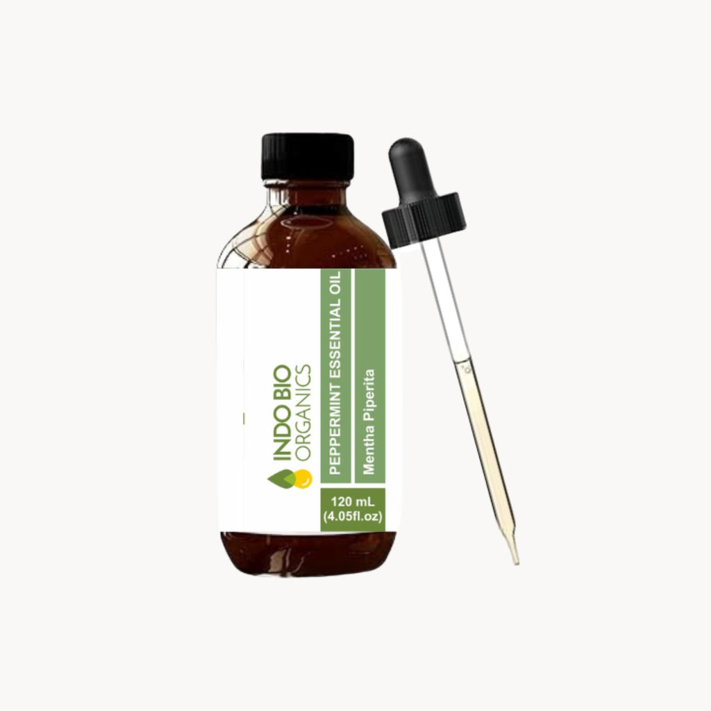 Premium & Pure Peppermint Essential Oil - 100% Natural Aromatherapy Oil for Relaxation and Refreshment