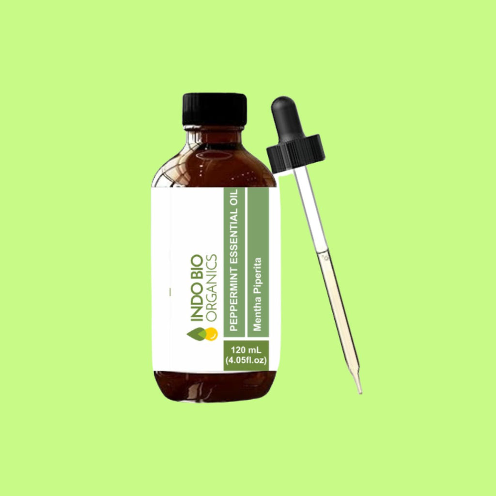 Premium & Pure Peppermint Essential Oil - 100% Natural Aromatherapy Oil for Relaxation and Refreshment