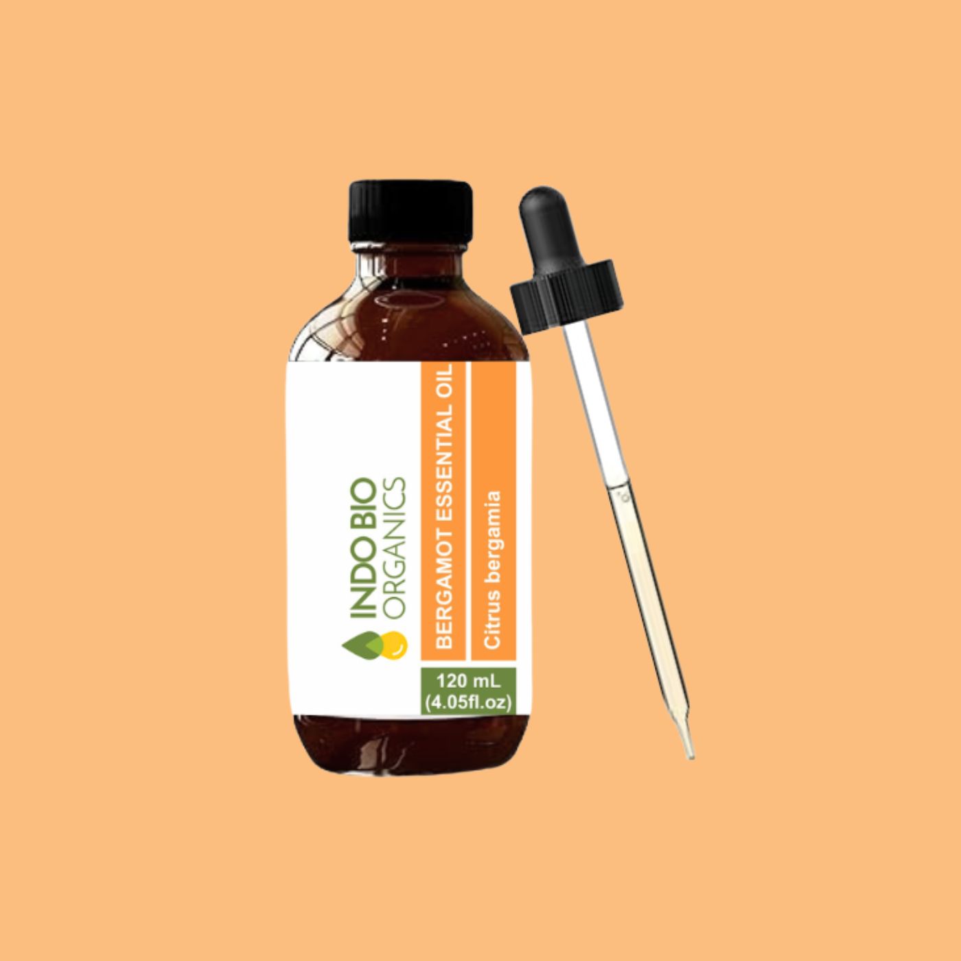 Premium & Pure Bergamot Essential Oil – Calming, Uplifting & Skin-Friendly Aromatherapy