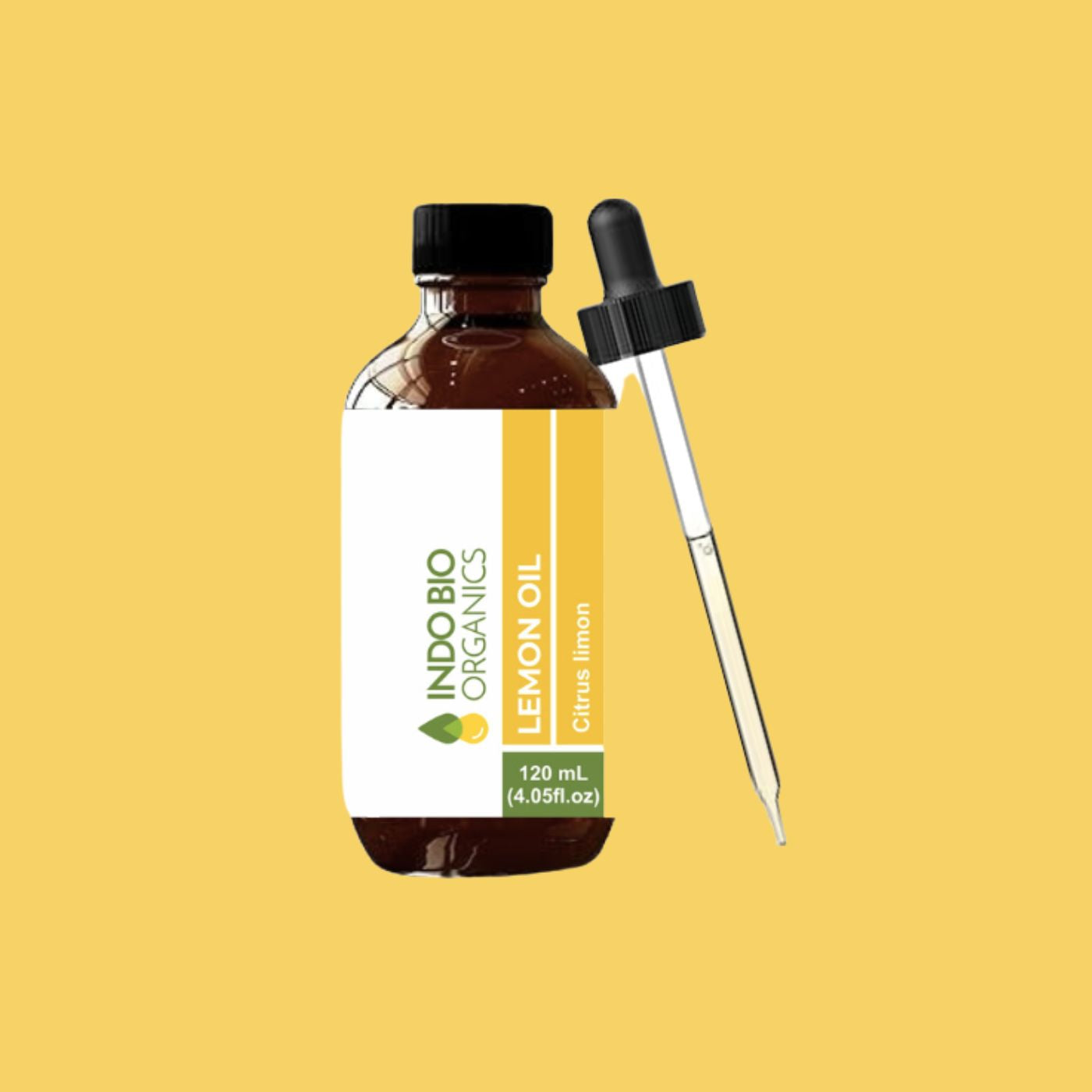 Premium & Pure Lemon Essential Oil | Cold-Pressed & Therapeutic Grade