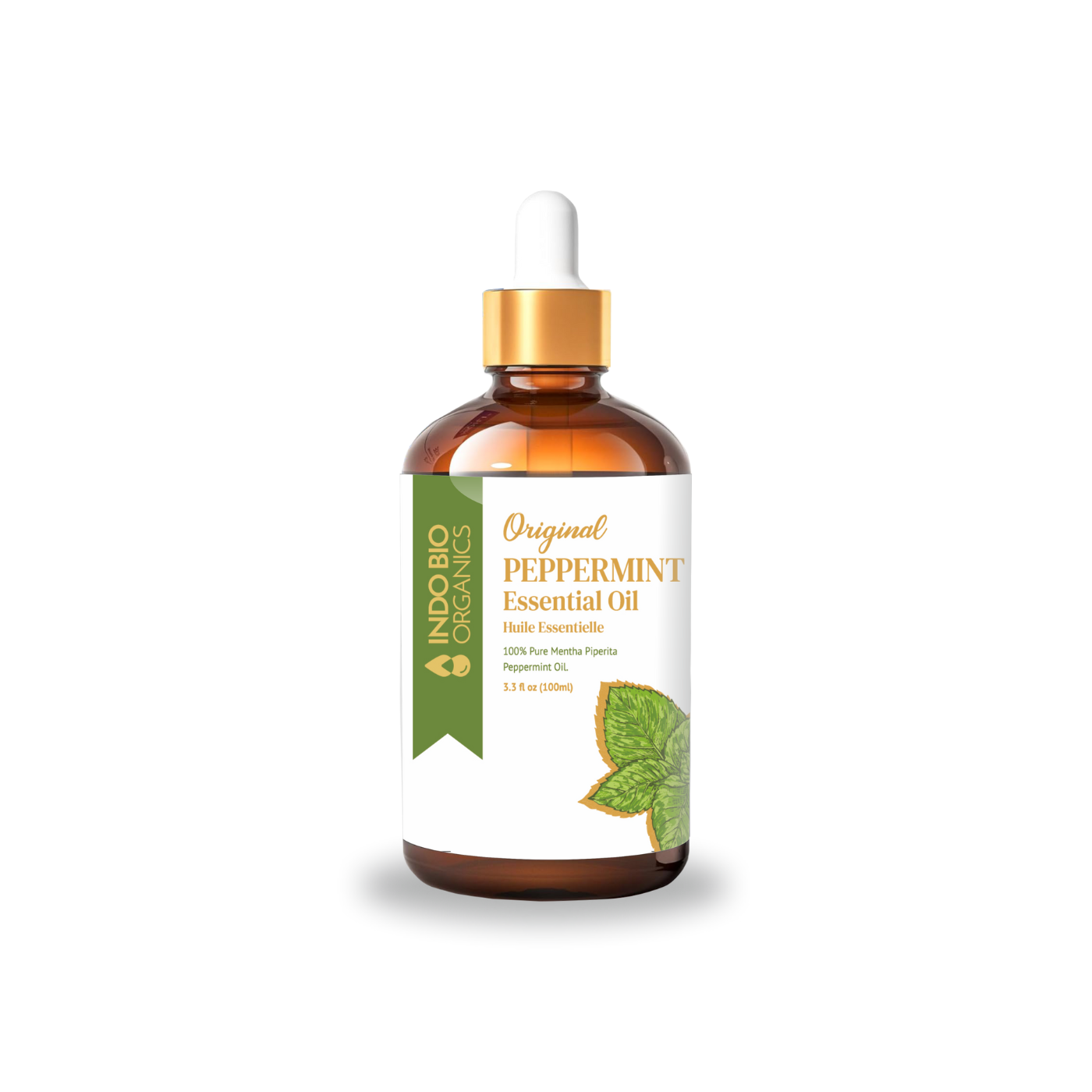 Premium & Pure Peppermint Essential Oil - 100% Natural Aromatherapy Oil for Relaxation and Refreshment
