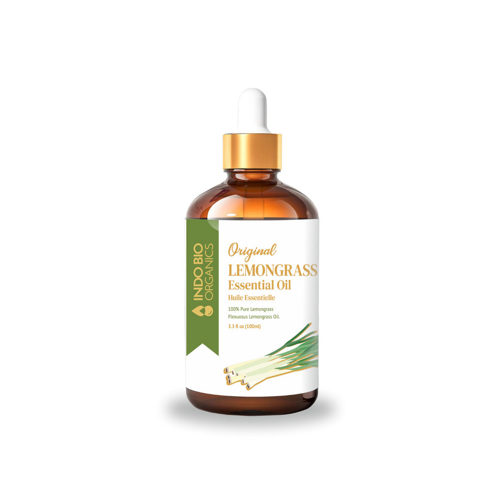 Premium & Pure Lemongrass Essential Oil - 100% Natural, Therapeutic Grade Aromatherapy Oil