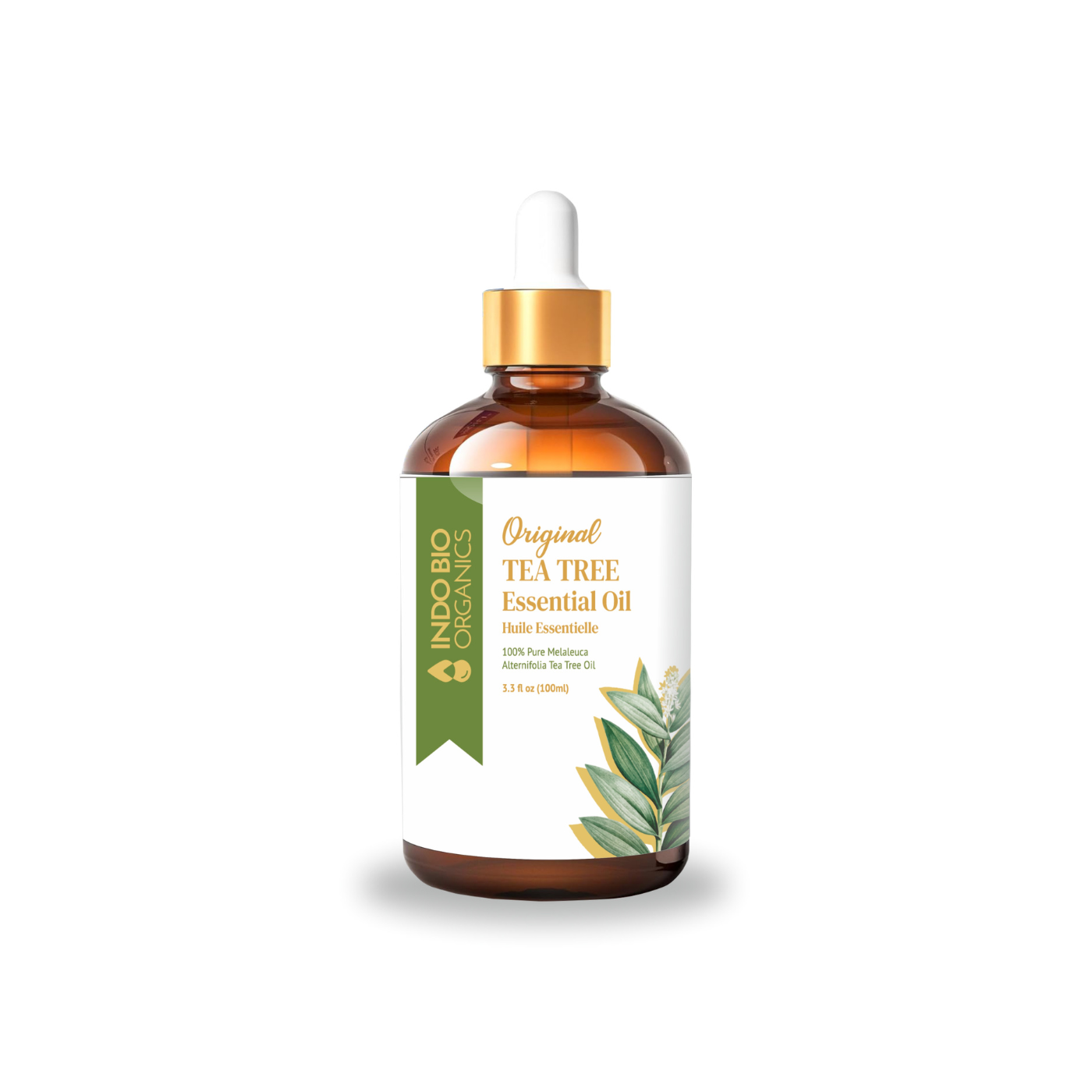 Premium & Pure Tea Tree Essential Oil - 100% Natural, Therapeutic Grade Oil for Skin and Hair Care