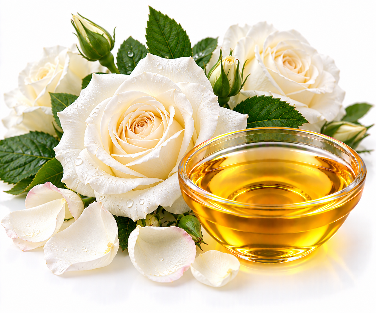 WHITE ROSE OTTO