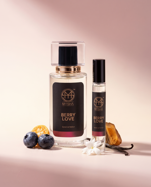 Berry Love 50 ml and 10 ml perfume combo