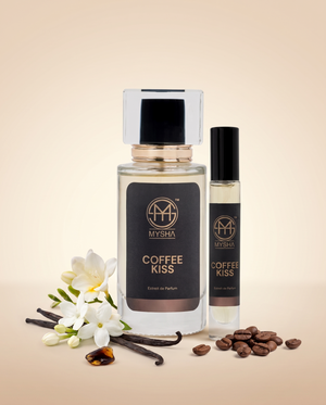 Coffee Kiss 50 ml and 10 ml perfume combo