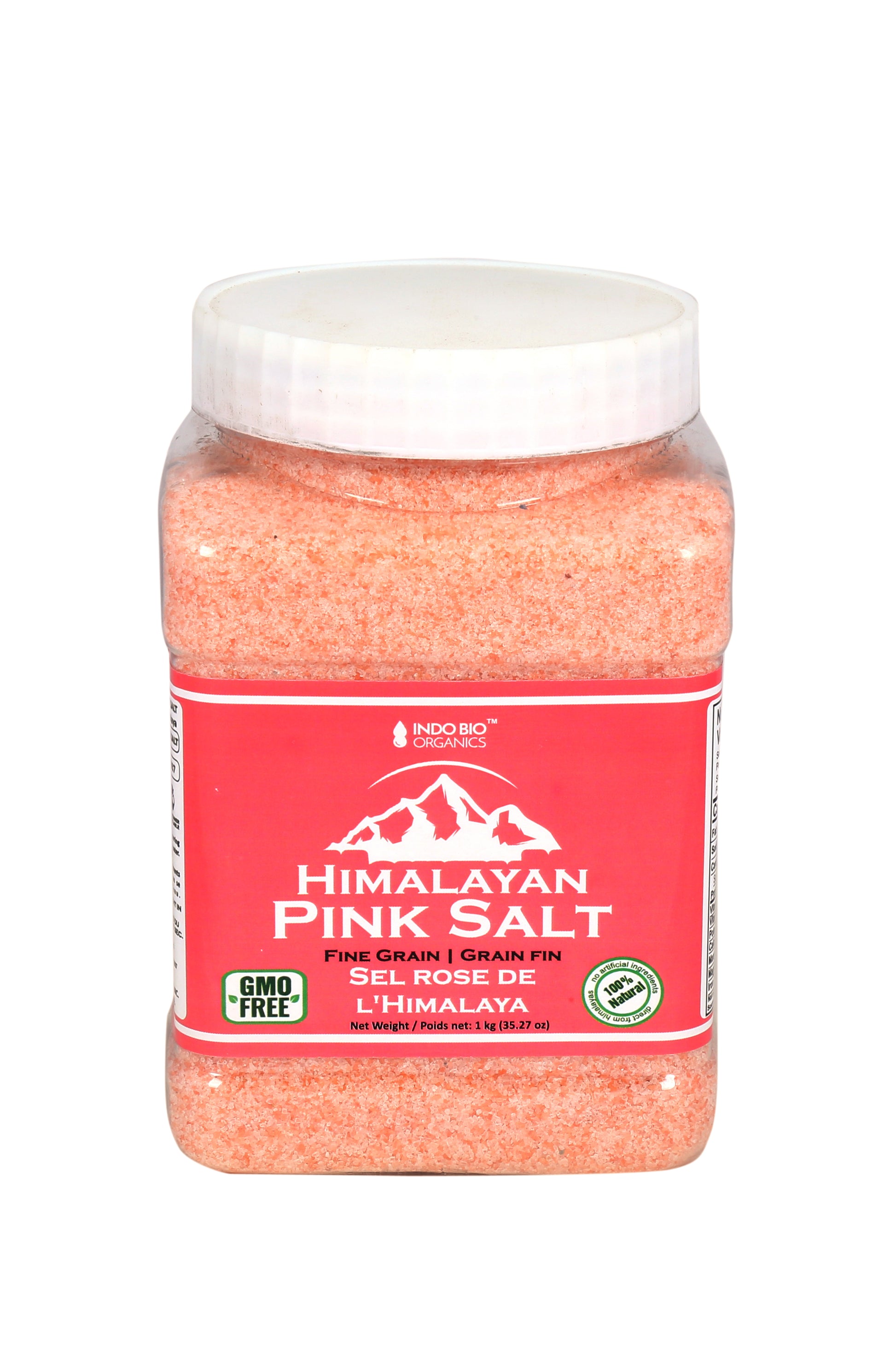HIMALAYAN PINK SALT FINE GRAIN