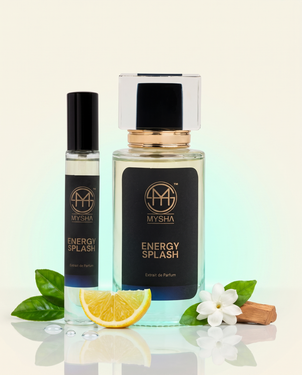 Energy Splash 50 ml and 10 ml perfume combo