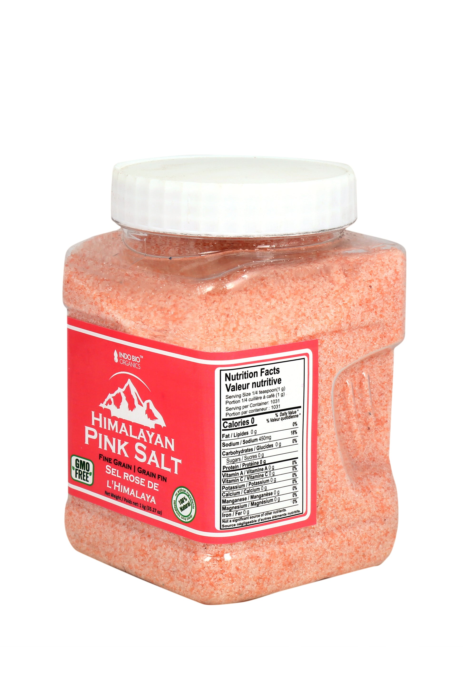 HIMALAYAN PINK SALT FINE GRAIN