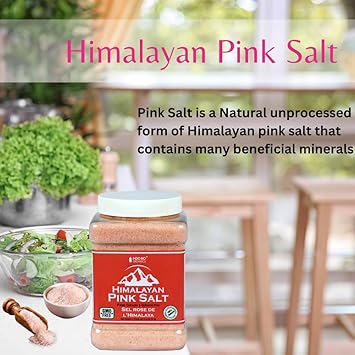 HIMALAYAN PINK SALT FINE GRAIN