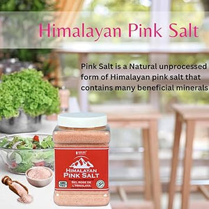 HIMALAYAN PINL SALT FINE GRAIN