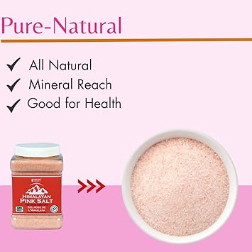 HIMALAYAN PINK SALT FINE GRAIN