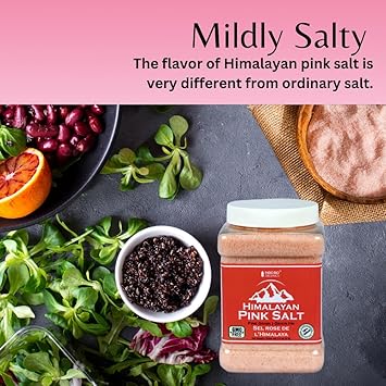 HIMALAYAN PINK SALT FINE GRAIN