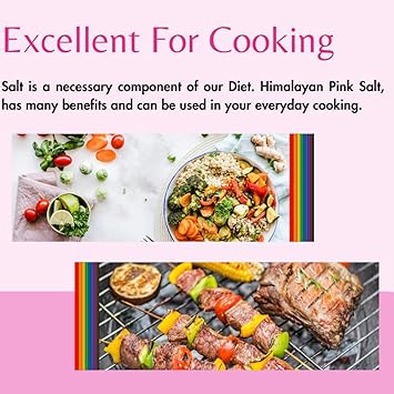 HIMALAYAN PINK SALT FINE GRAIN
