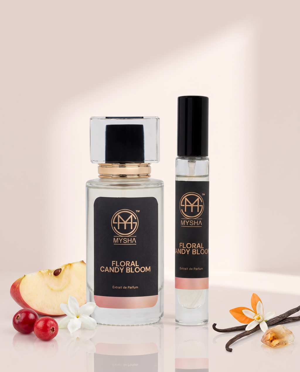 Floral Candy Bloom 50 ml and 10 ml perfume combo