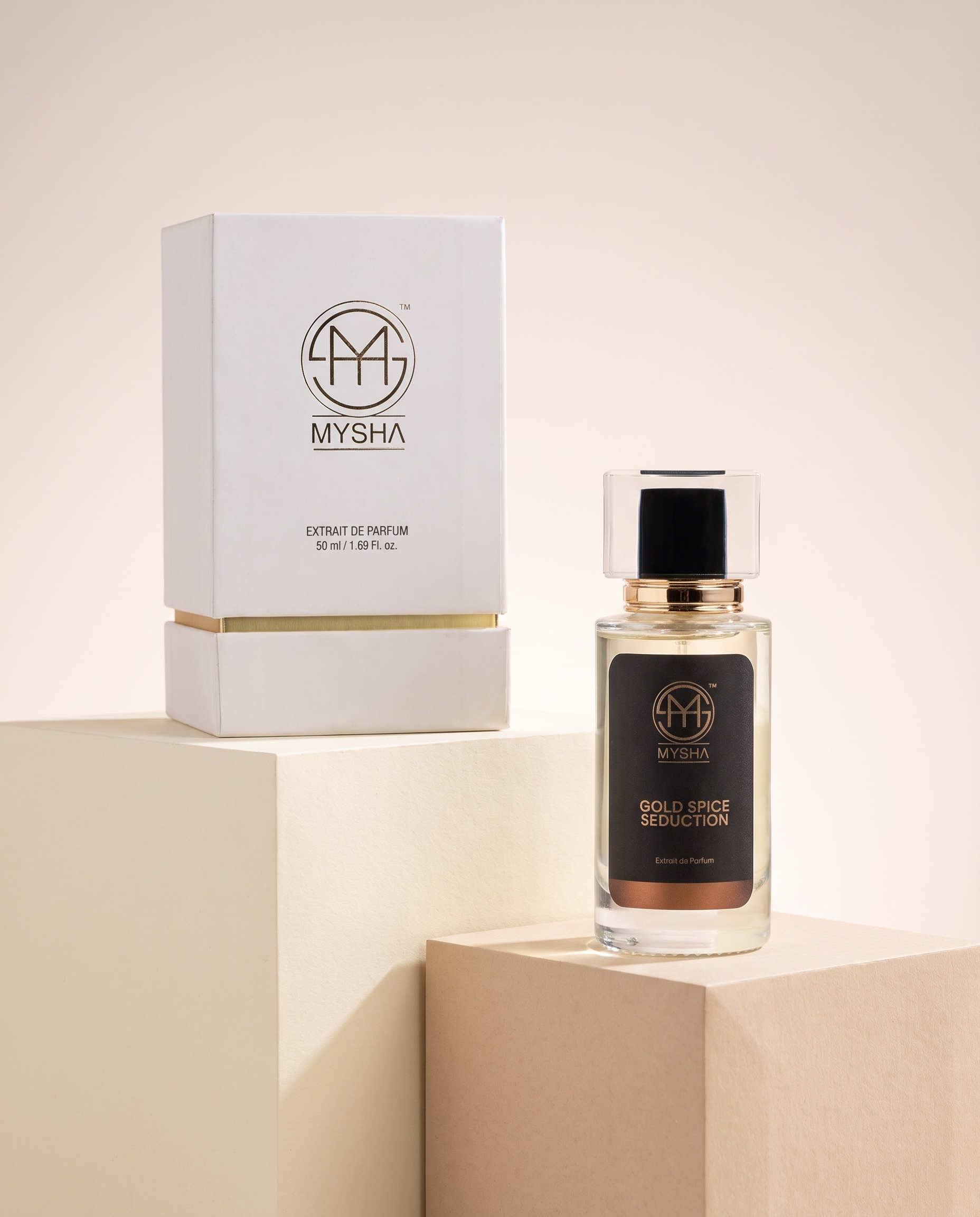 Gold Spice Seduction