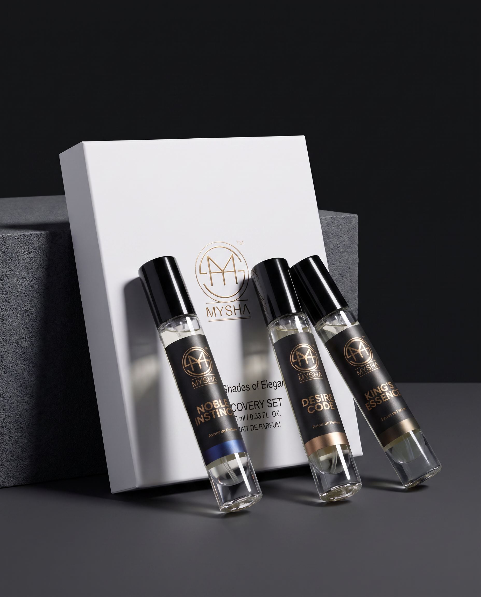 Men's Trio Discovery Gift Set