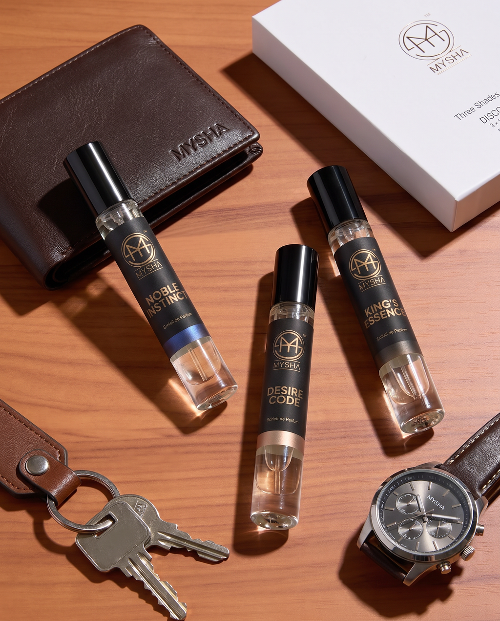 Men's Trio Discovery Gift Set