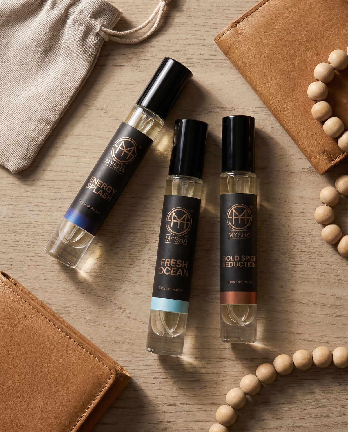 Unisex Trio Discovery Gift Set