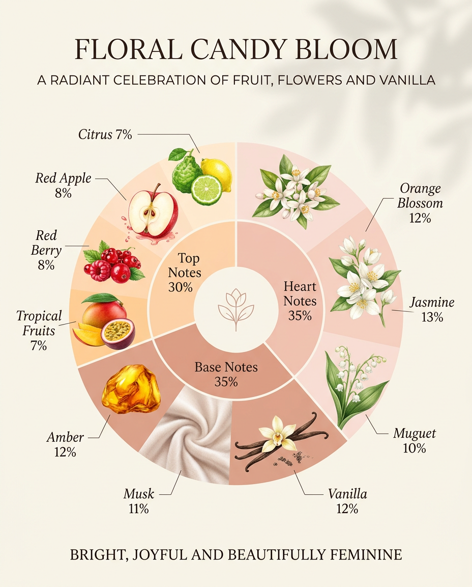 Floral Candy Bloom fragrance notes