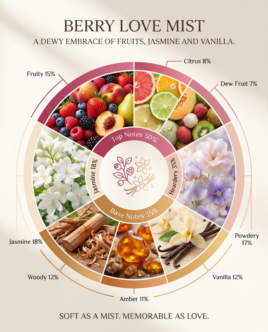 Berry Love fragrance notes