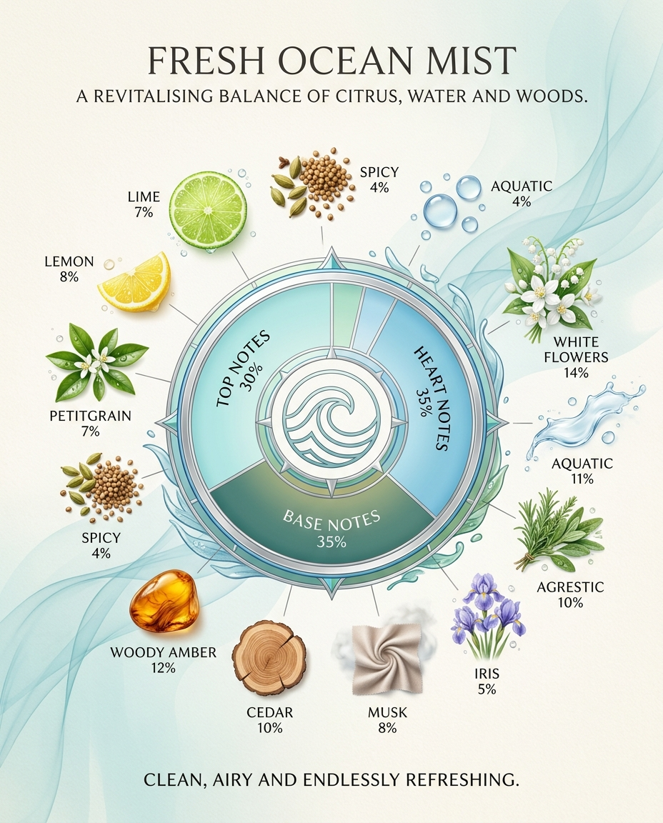 Fresh Ocean fragrance notes