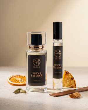 King’s Essence 50 ml and 10 ml perfume combo