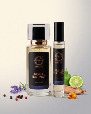 Noble Instinct 50 ml and 10 ml perfume combo