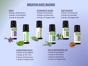 BREATHE EASY COLLECTION (PREMIUM SET OF 6X15ML)