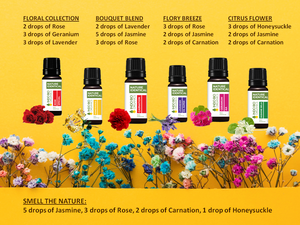 FLORAL COLLECTION (PREMIUM SET OF 6X15ML)