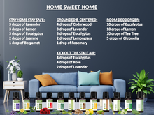 Load image into Gallery viewer, HOME SWEET HOME  (PREMIUM SET OF 12X15ML)