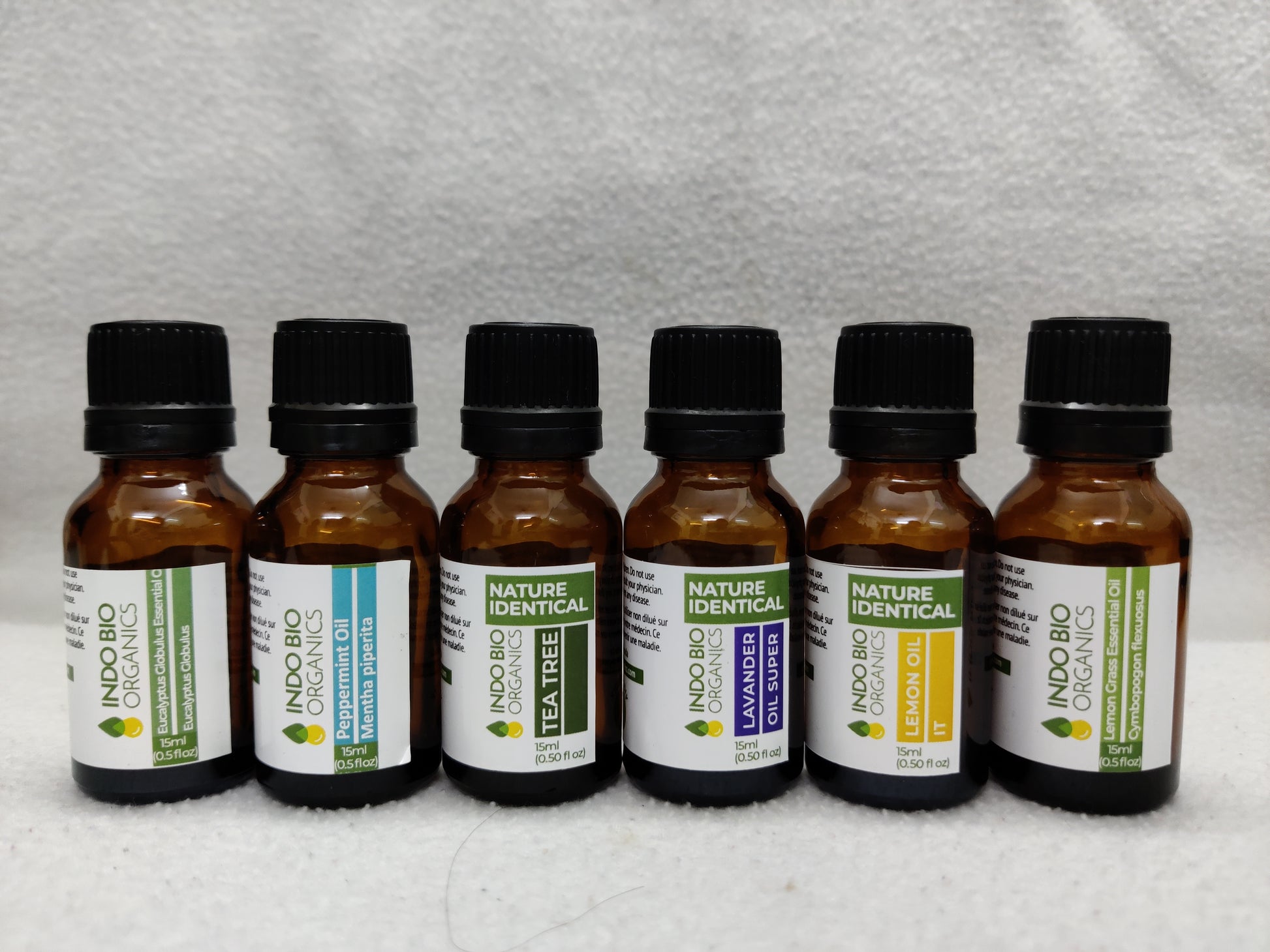STARTER KIT (PREMIUM SET OF 6X15ML)