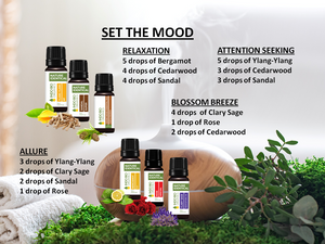 SET THE MOOD (PREMIUM SET OF 6X15ML)