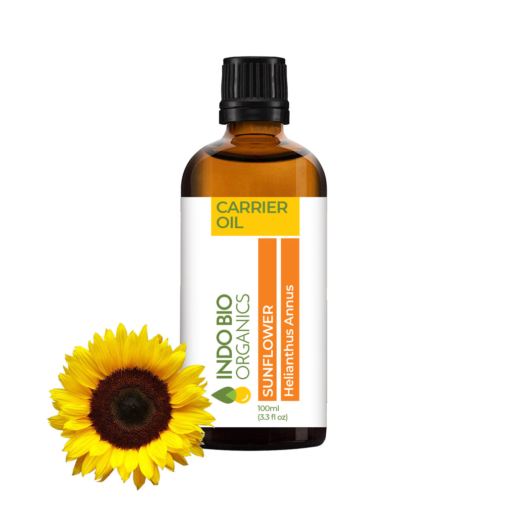 Sunflower Carrier Oil