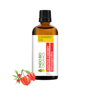 Winter Cherry Carrier Oil - Ashwagandha Oil