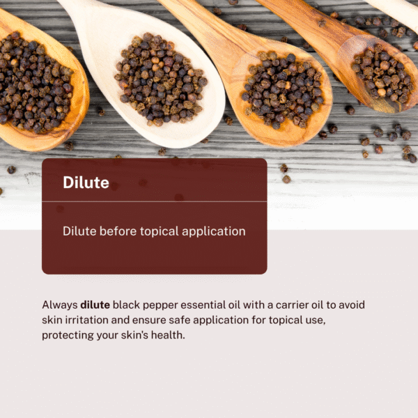 BLACK PEPPER ESSENTIAL OIL - Image 3