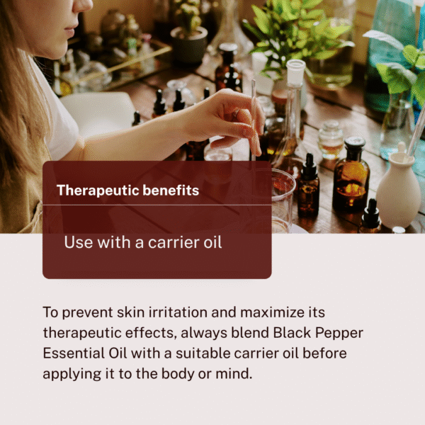 BLACK PEPPER ESSENTIAL OIL - Image 4